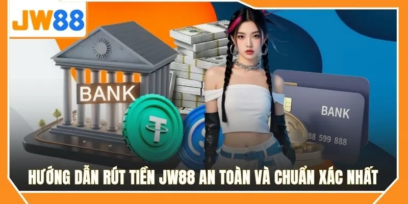 Hướng dẫn rút tiền JW88 an toàn và chuẩn xác nhất