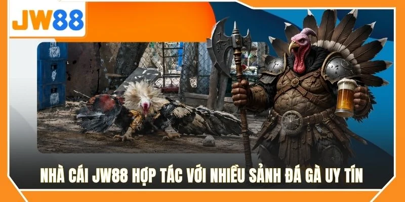 Nhà cái JW88 hợp tác với nhiều sảnh đá gà uy tín